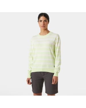 Helly Hansen Skagen 2.0 Sweater Mujer - Verde