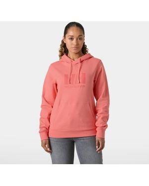 Helly Hansen Logo Hoodie - Red