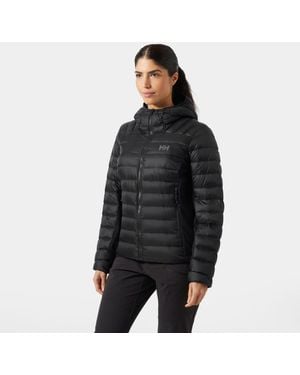 Helly Hansen Verglas Down Hybrid Hooded Jacket 2.0 - Black