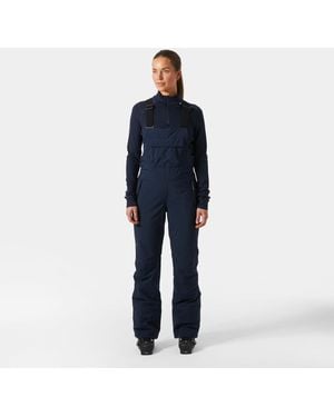 Helly Hansen Legendary Insulated Ski Bib Trousers - Blue