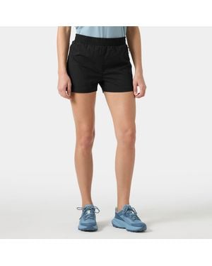 Helly Hansen Trail Shorts 3" - Black