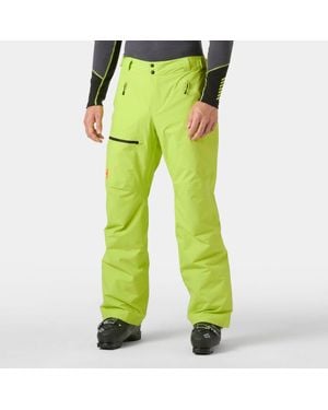 Helly Hansen Sogn Insulated Cargo Ski Pants - Green