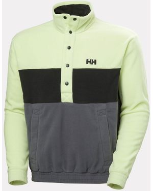 Helly Hansen Daybreaker Hugg Snap Fleece - Gris