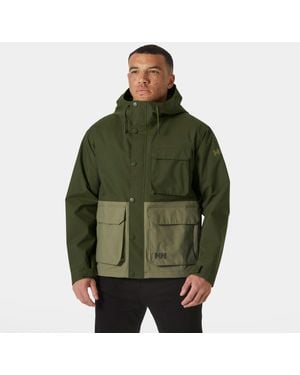 Helly Hansen Helly-hansen Escape Rain Jacket - Green