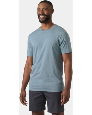 Helly Hansen Hh Tech Logo T-Shirt - Blue