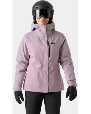 Helly Hansen Snowplay Ski Jacket - Pink