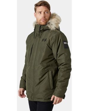 Helly Hansen Coastal 3.0 Parka - Green