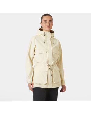 Helly Hansen Escape Utility Raincoat - Natural