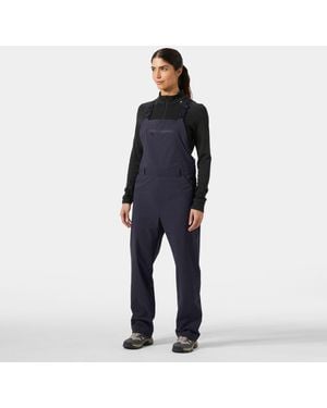 Helly Hansen Awe Softshell Hiking Overalls Mujer - Azul