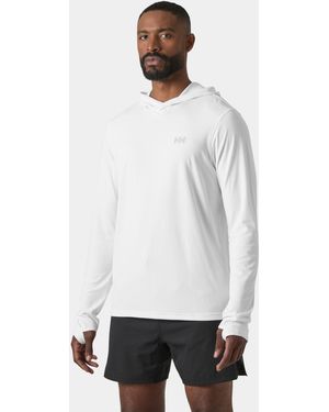 Helly Hansen Lifa Active Solen Hoodie - White
