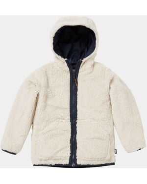 Helly Hansen Kids Champ Reversible Fleece Jacket - White