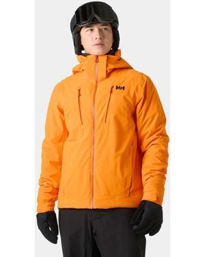 Helly Hansen Alpha 4.0 Ski Jacket Hombre - Naranja