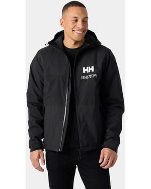 Helly Hansen Ace Insulated Rain Jacket - Negro