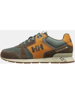 Helly Hansen Anakin Leather 2.0 Trainers - Brown
