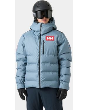 Helly Hansen Kvitfjell Race Puffy Ski Jacket - Blue