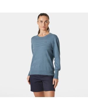 Helly Hansen Quayside Knit Mujer - Azul