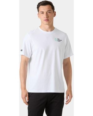 Helly Hansen The Ocean Race T-Shirt 2.0 - White