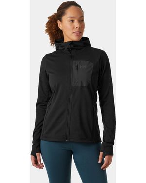 Helly Hansen Versalite Hooded Fleece Jacket - Black