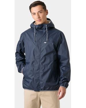 Helly Hansen Koster 2.5-Layer Rain Jacket - Blue