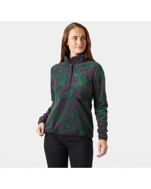 Helly Hansen Maridalen Printed Fleece - Green