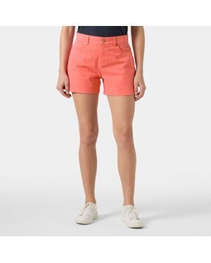 Helly Hansen Amalfi Shorts 4" - Red