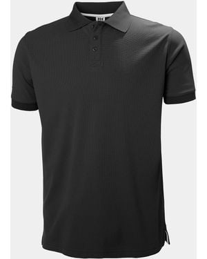Helly Hansen Driftline Polo Hombre - Negro