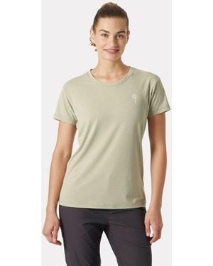 Helly Hansen T-Shirt Donna Skog Graphic - Neutro
