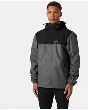 Helly Hansen Vancouver Rain Jacket - Grey