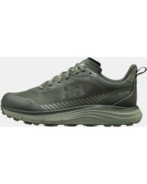 Helly Hansen Stega Helly Tech Waterproof Hiking Shoes - Green