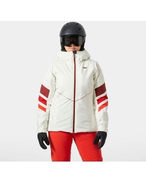 Helly Hansen Panorama Insulated Jacket Damen - Weiß