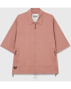 Helly Hansen Arc Zip Shirt - Pink