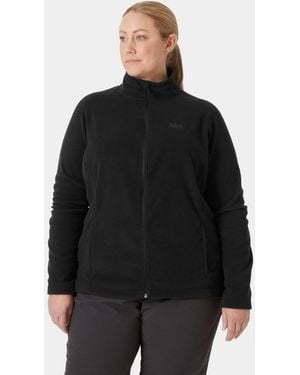 Helly Hansen Daybreaker Fleece Jacket Plus - Black