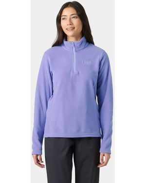 Helly Hansen Daybreaker Half-Zip Pile Viola