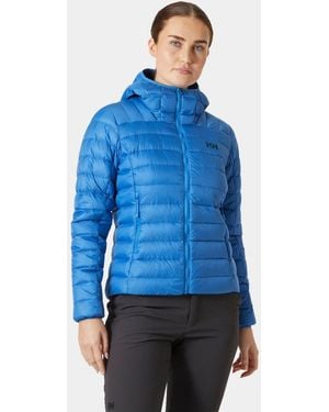 Helly Hansen Verglas Hooded Down Jacket 2.0 - Blue