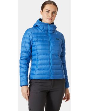 Helly Hansen Verglas Hooded Down Jacket 2.0 - Blue