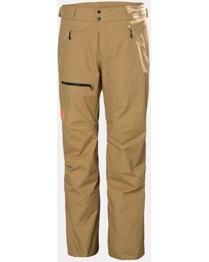 Helly Hansen Sogn Insulated Cargo Ski Pants - Natural