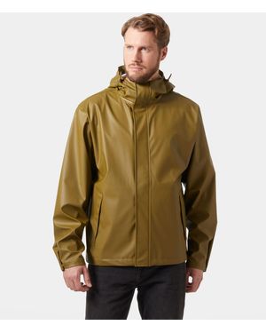 Helly Hansen Moss Windproof Rain Jacket - Green