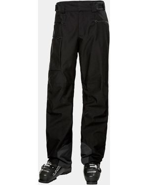 Helly Hansen Garibaldi 2.0 Classic Freeride Ski Trousers - Black