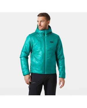 Helly Hansen Odin Everdown Hooded Jacket - Green