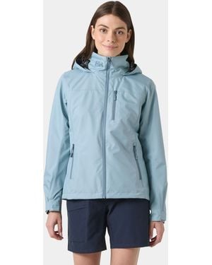 Helly Hansen Crew Hooded Jacket 2.0 - Blue