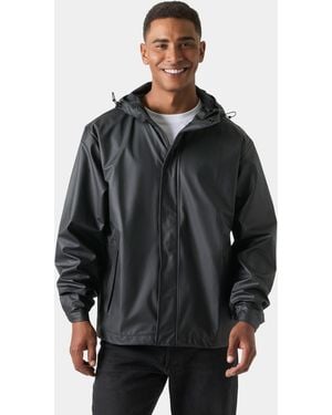 Helly Hansen Moss Windproof Rain Jacket - Black
