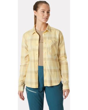 Helly Hansen Lokka Organic Flannel Shirt - Natural