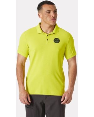 Helly Hansen Hp Race Polo 2.0 Herren - Grün