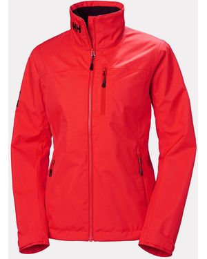 Helly Hansen Crew Sailing Jacket 2.0 - Red