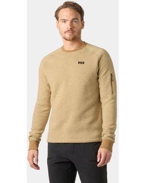 Helly Hansen Varde Crewneck - Natural