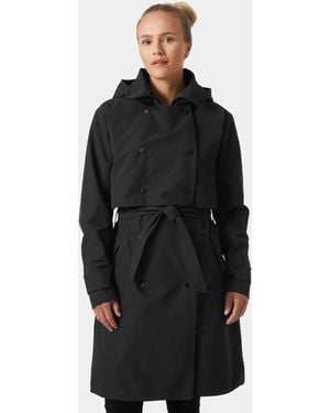 Helly Hansen Jane Trench - Black