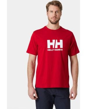 Helly Hansen Hh Logo T-Shirt 2.0 - Red