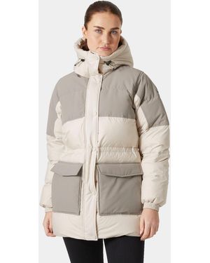 Helly Hansen Escape Down Parka - Grey