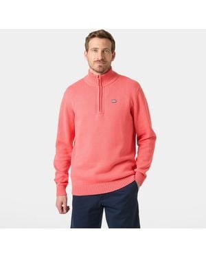 Helly Hansen Smoegen Half-Zip Jumper - Red