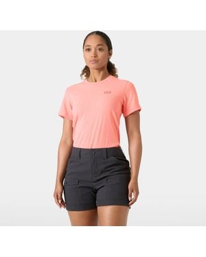 Helly Hansen Lifa Active Solen T-Shirt - Red